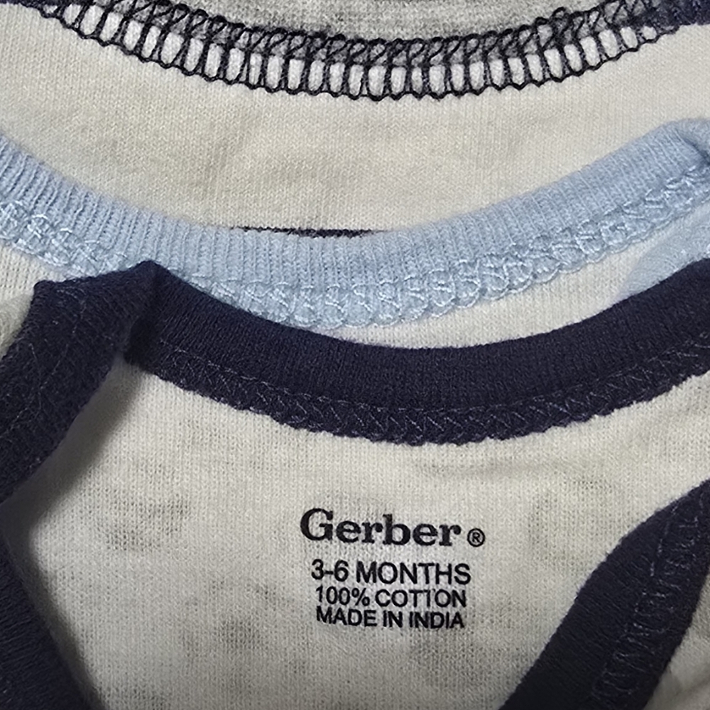 3-6 Months Assorted Baby Onesies Bundle - Picture 13 of 16